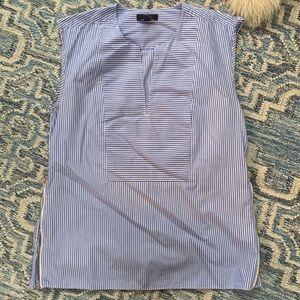 J. Crew Strip Tunic